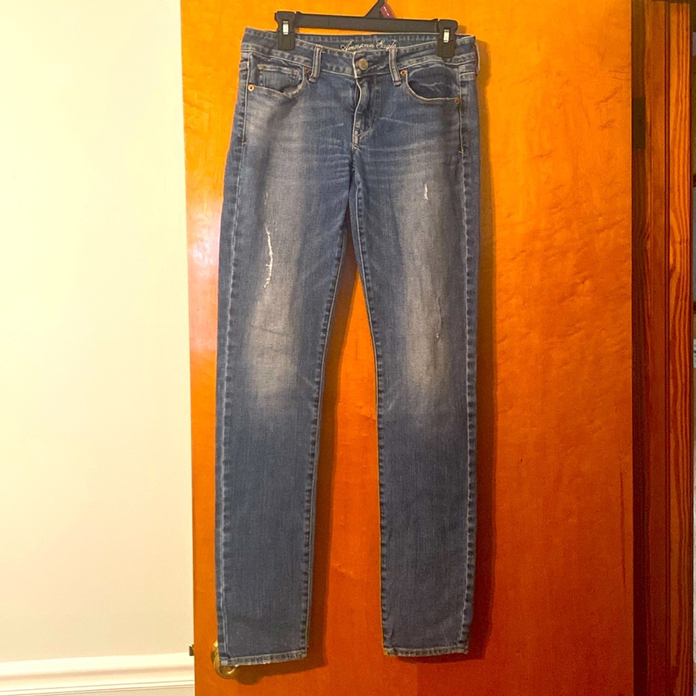 American Eagle jeans, 6 long